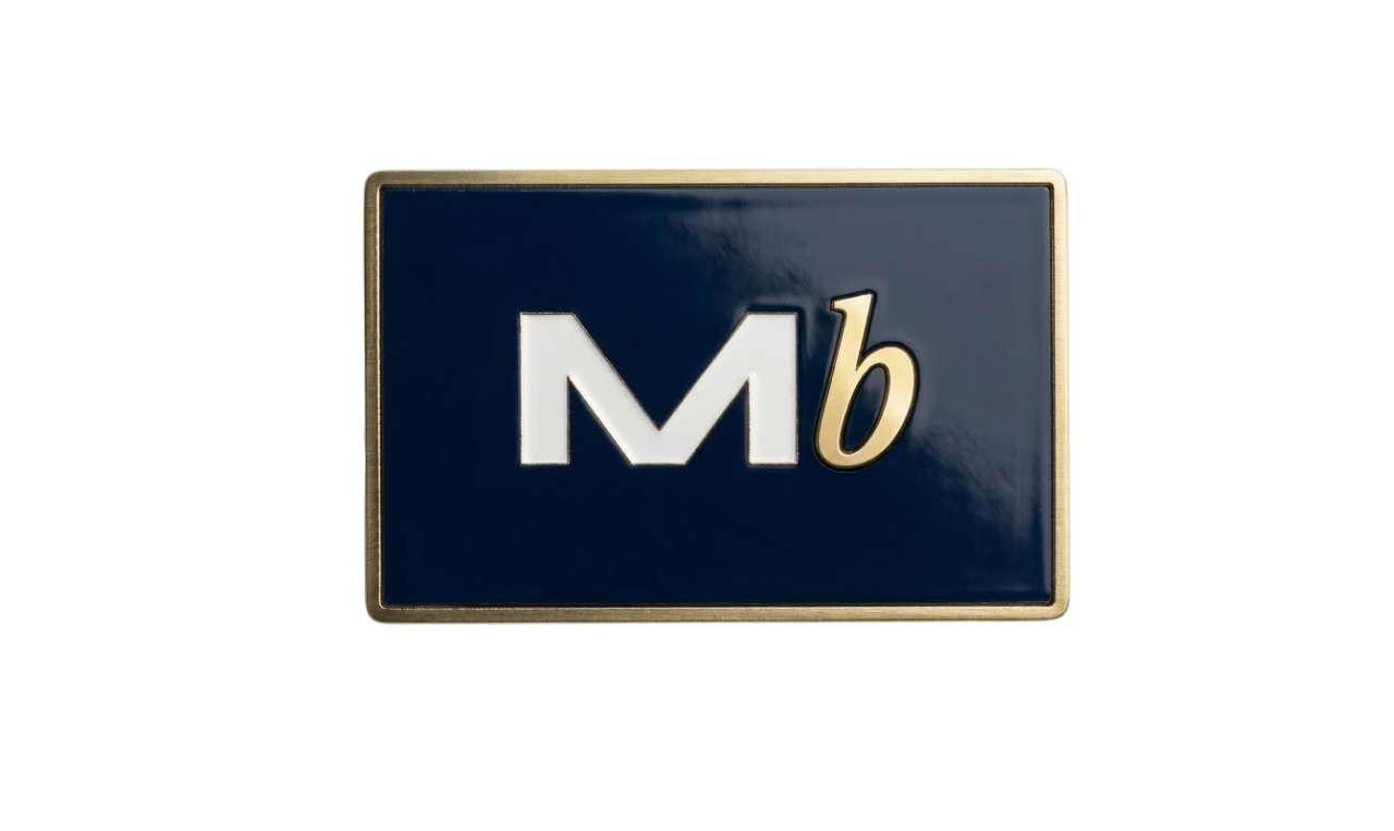 Matthias Bigl Textured Logo